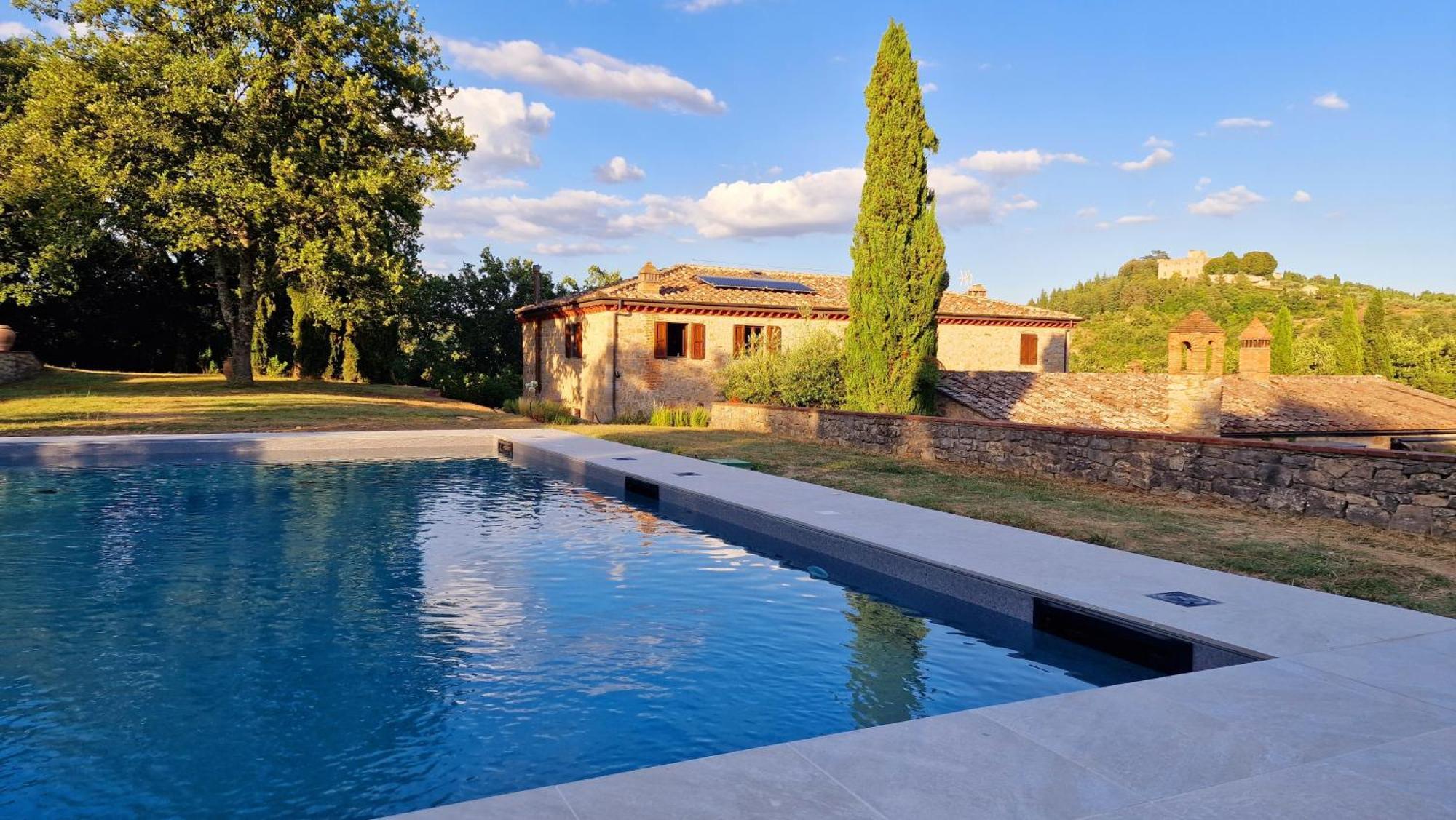 La Corte Del Chianti Classico Gaiole in Chianti Exterior photo