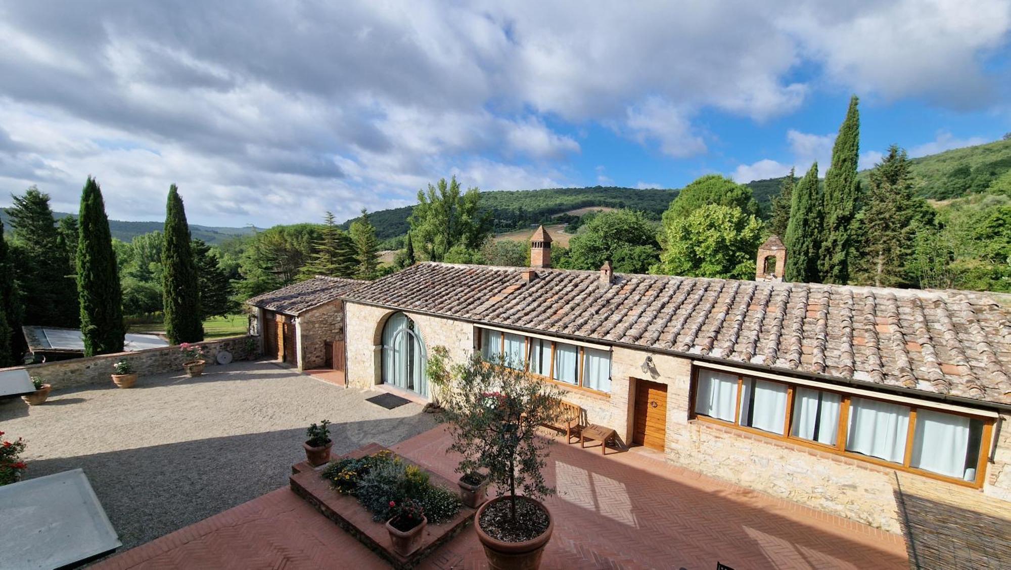 La Corte Del Chianti Classico Gaiole in Chianti Exterior photo