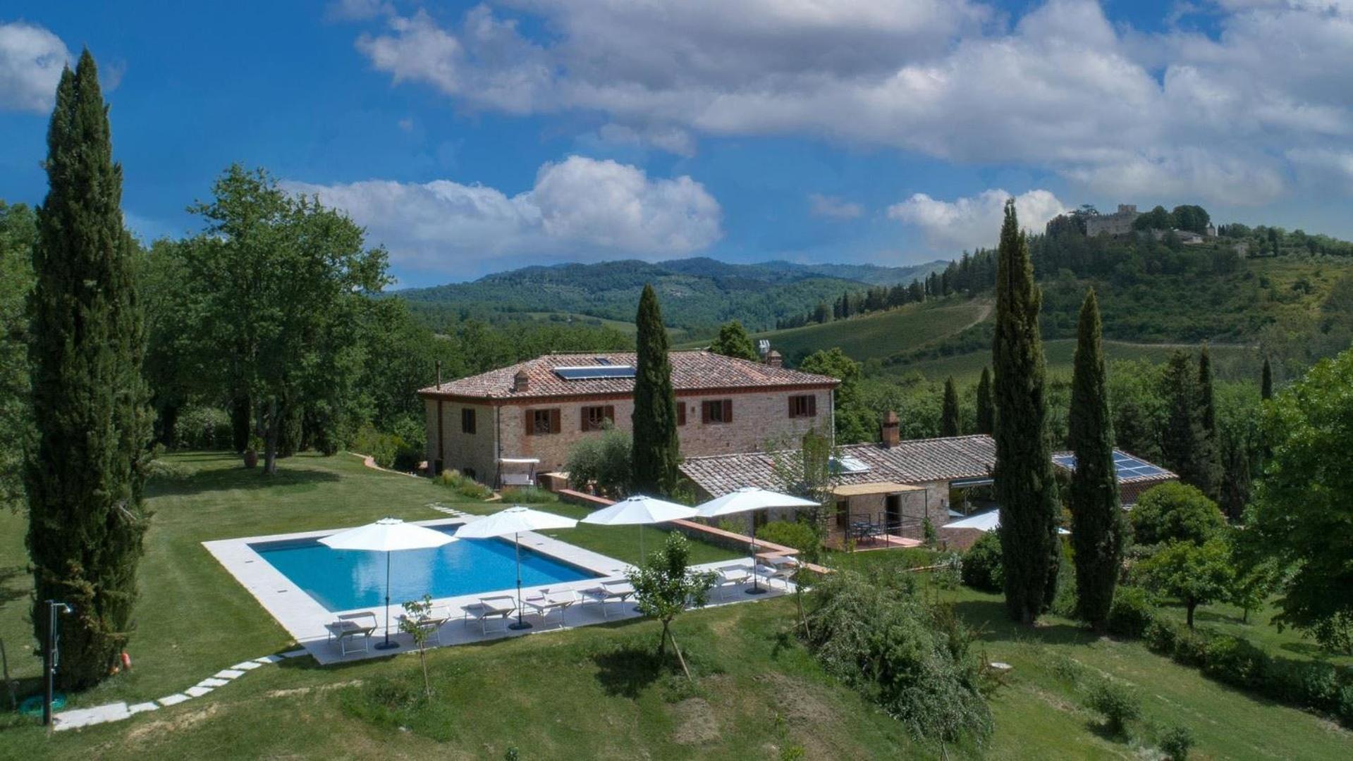 La Corte Del Chianti Classico Gaiole in Chianti Exterior photo
